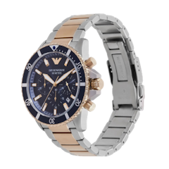 Chronograph Two-Tone Stainless Steel Watch