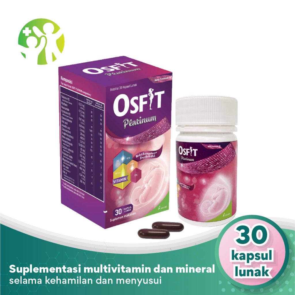 Kalbe Farma Osfit Platinum