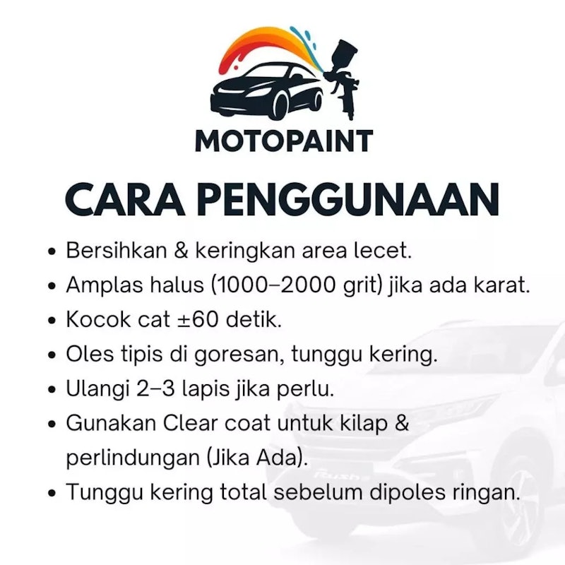 Motopaint Dark Grey Metallic 4