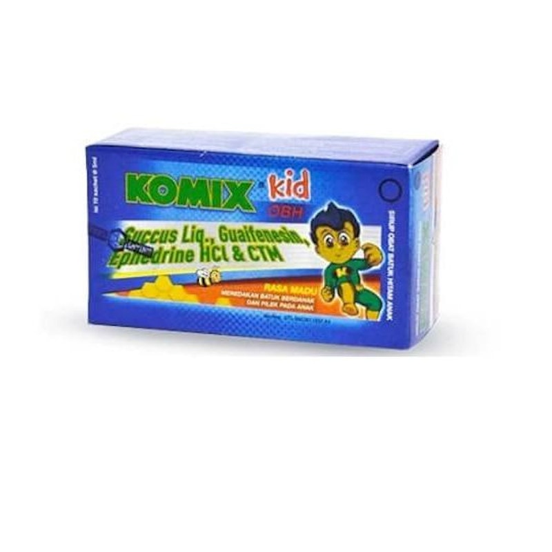Komix Kid OBH Rasa Madu 3