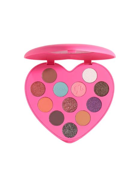 Barbie X ESQA Make Waves Eyeshadow Palette 1