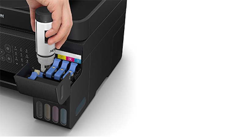 EcoTank L5290 A4 Wi-Fi All-in-One Ink Tank Printer with ADF 4
