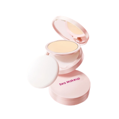 Sea Makeup Acne Cover & Smooth Two Way Cake Custard Choux