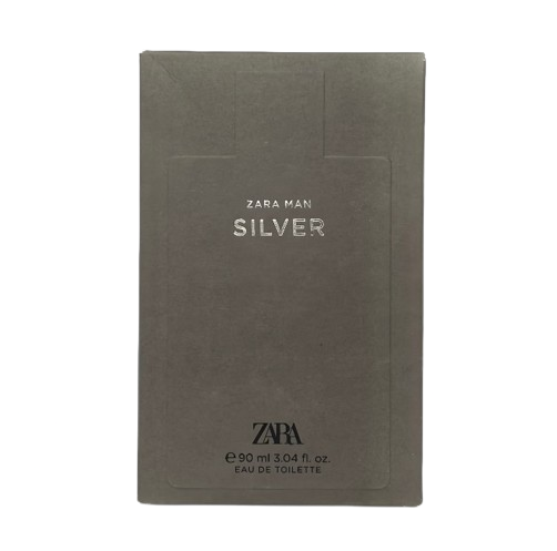 Inditex ZARA Man Silver EDT