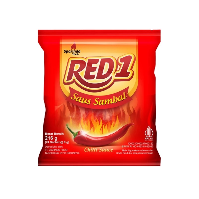 Red1 Saus Sambal