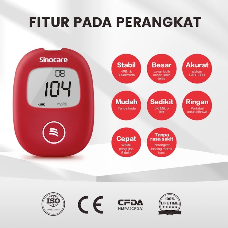 Sinocare Safe AQ Smart 2