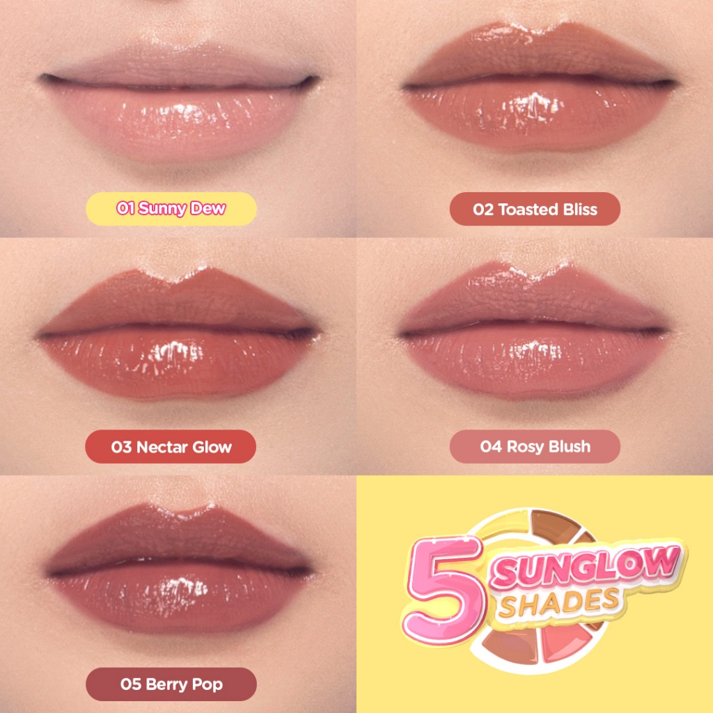 Azarine® Glowkiss Sunscreen Lip Balm SPF 35 PA +++