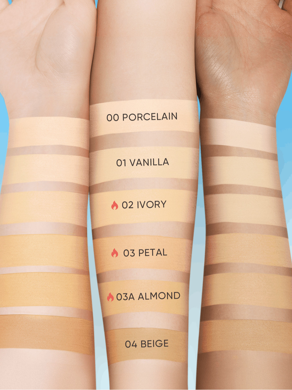 SKINTIFIC Cosmetics SKINTIFIC Ultra Cover Powder Foundation 03 Petal