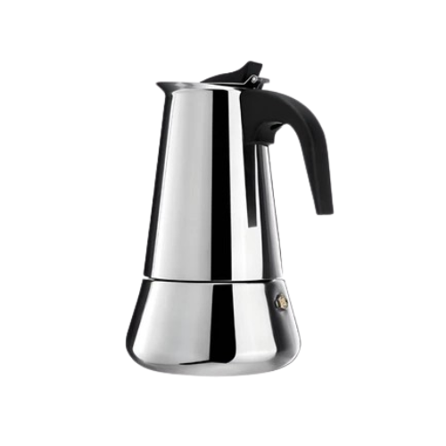 Kepler Stainless Steel Moka Pot 6 Cup