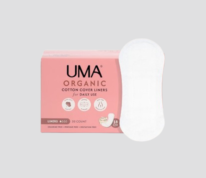 UMA® Organic Cotton Cover Daily Liners 1