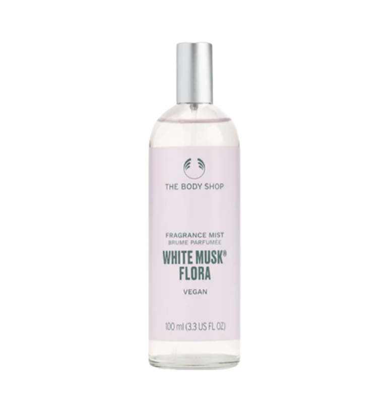 The Body Shop® ｜ White Musk Flora Body Mist Fragrance