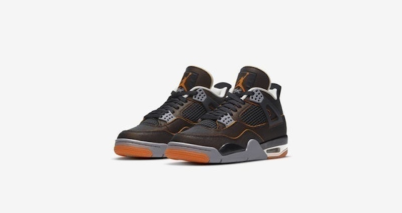 Women's Air Jordan 4 Starfish 2