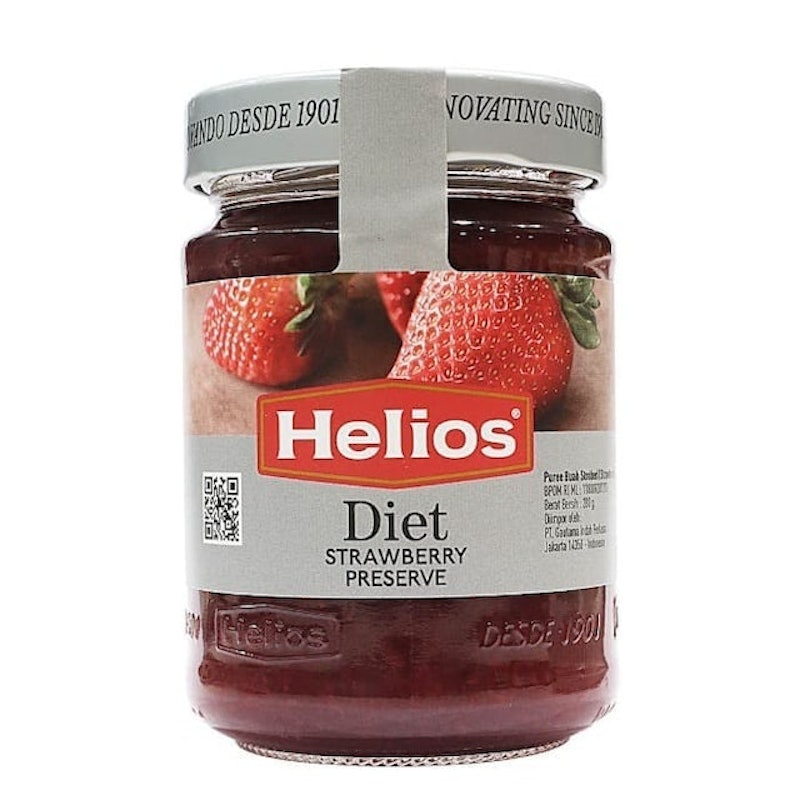 Diet Strawberry Preserve 1