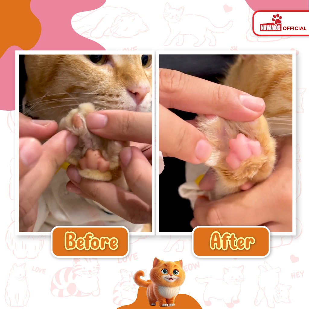 Giri Wara Nusantara NOVAMOS Paws & Dry Shampoo