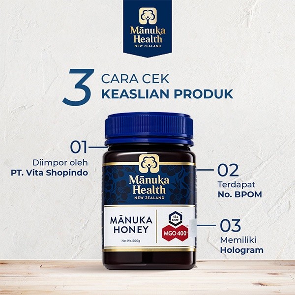 Pacific Health Group TopCo1 Manuka Health Manuka Honey MGO 400+