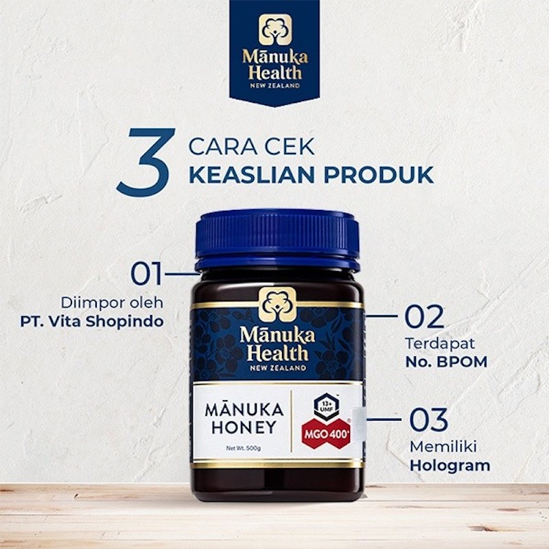 Manuka Health Manuka Honey MGO 400+ 4