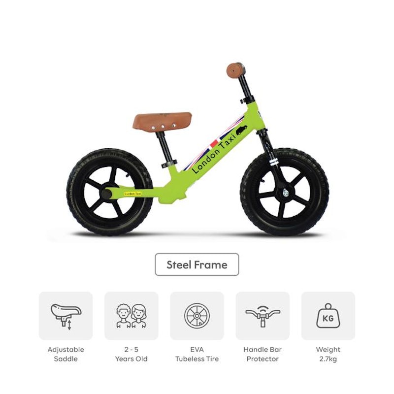 London Taxi Balance Bike 2