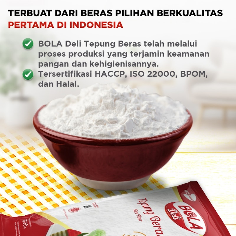 BOLA Deli Tepung Beras 4