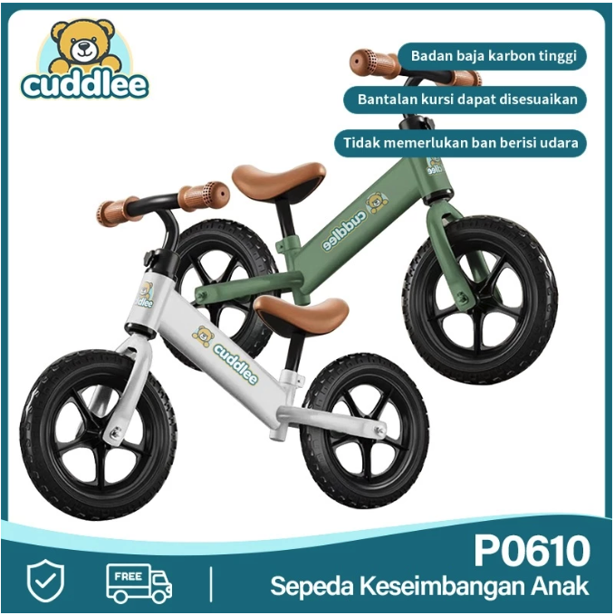 Cuddlee Sepeda Keseimbangan Anak  2