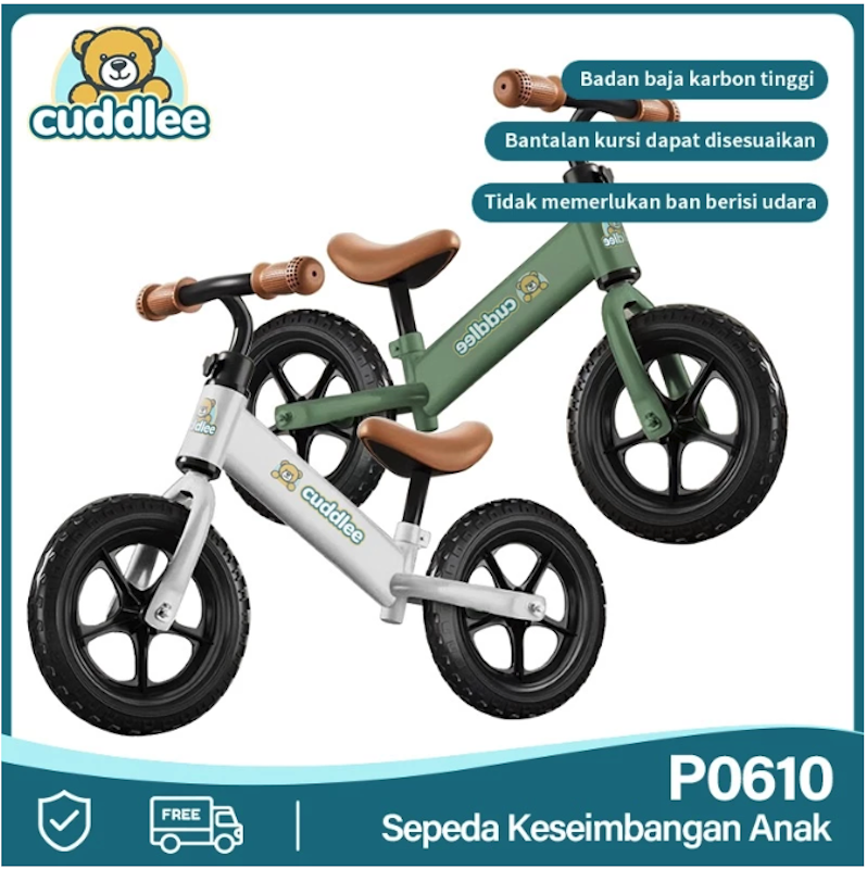 Cuddlee Sepeda Keseimbangan Anak 2