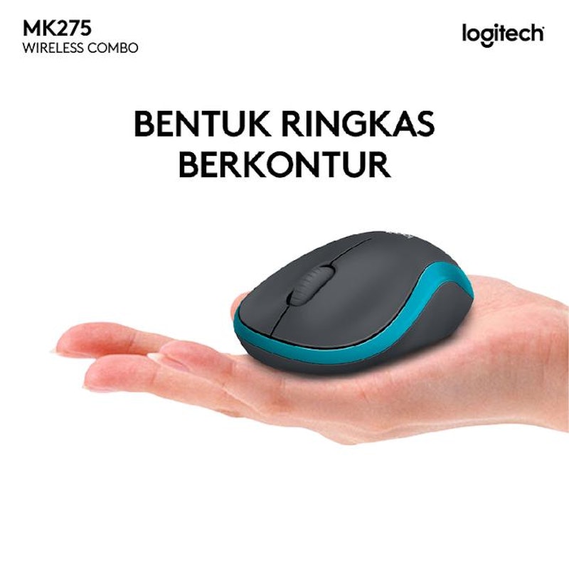 Logitech Wireless Keyboard and Mouse Combo 4