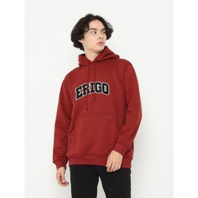Hoodie Alsava Red 1
