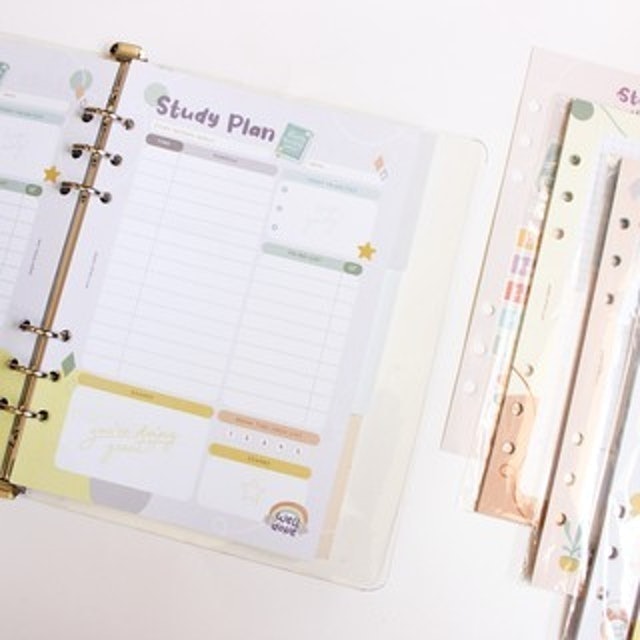 Paperie Lab Study Planner Binder Bundle Set 