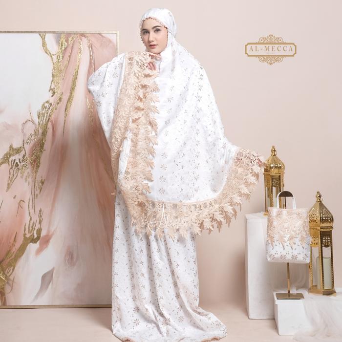  ALMECCA Mukena Daily Sutra Millo Mewah