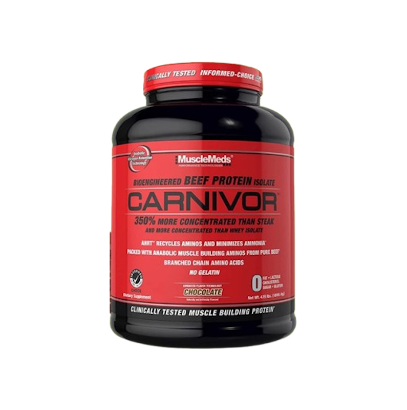 Carnivor Whey Protein Chocolate 1