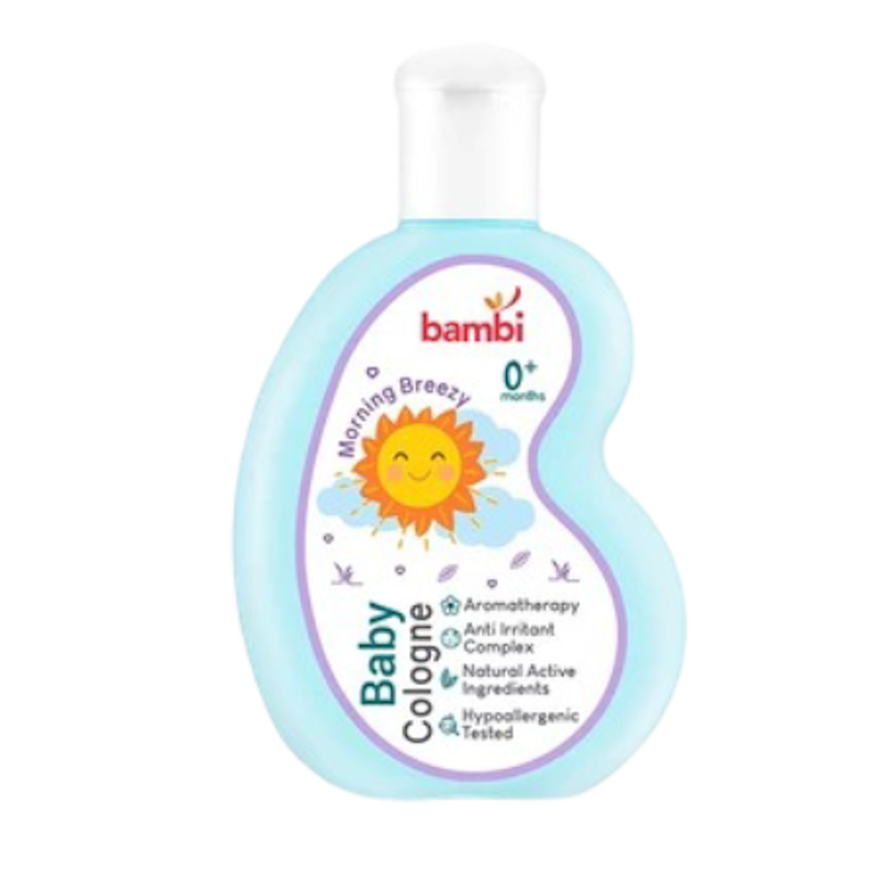 Bambi Baby Cologne Morning Breezy 1