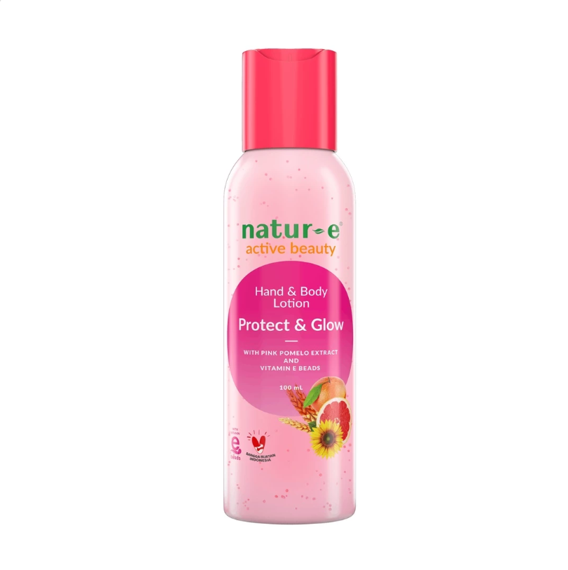 Natur-E Active Beauty Hand & Body Lotion Protect & Glow