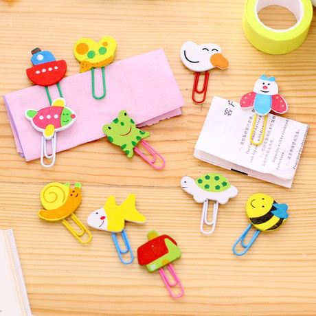 J2 Paper Clip Karakter Animal