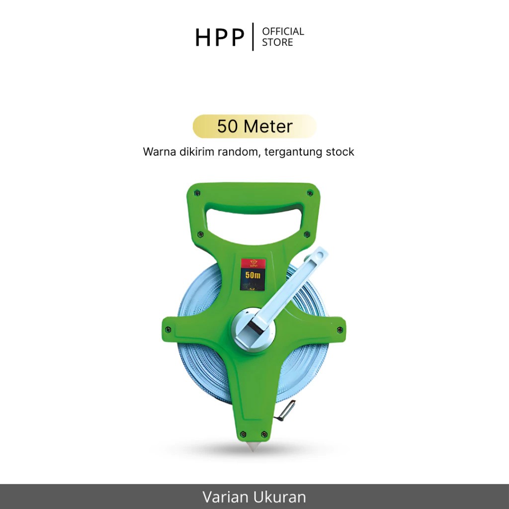 HPP Meteran Tancap Tanah 50 meter 3