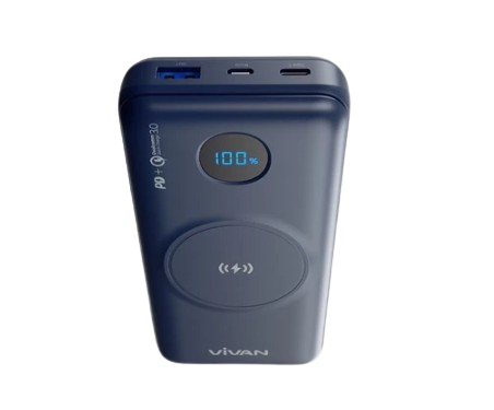 10 Rekomendasi Power Bank Wireless Terbaik [Untuk iPhone, hingga - Main Image