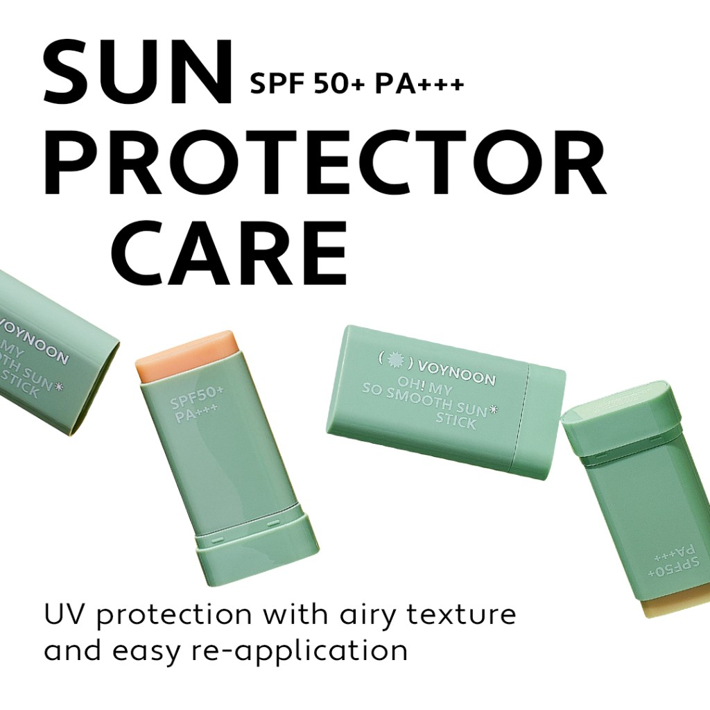 Cosmax VOYNOON Oh My So Smooth Sun Stick SPF 50+ PA+++