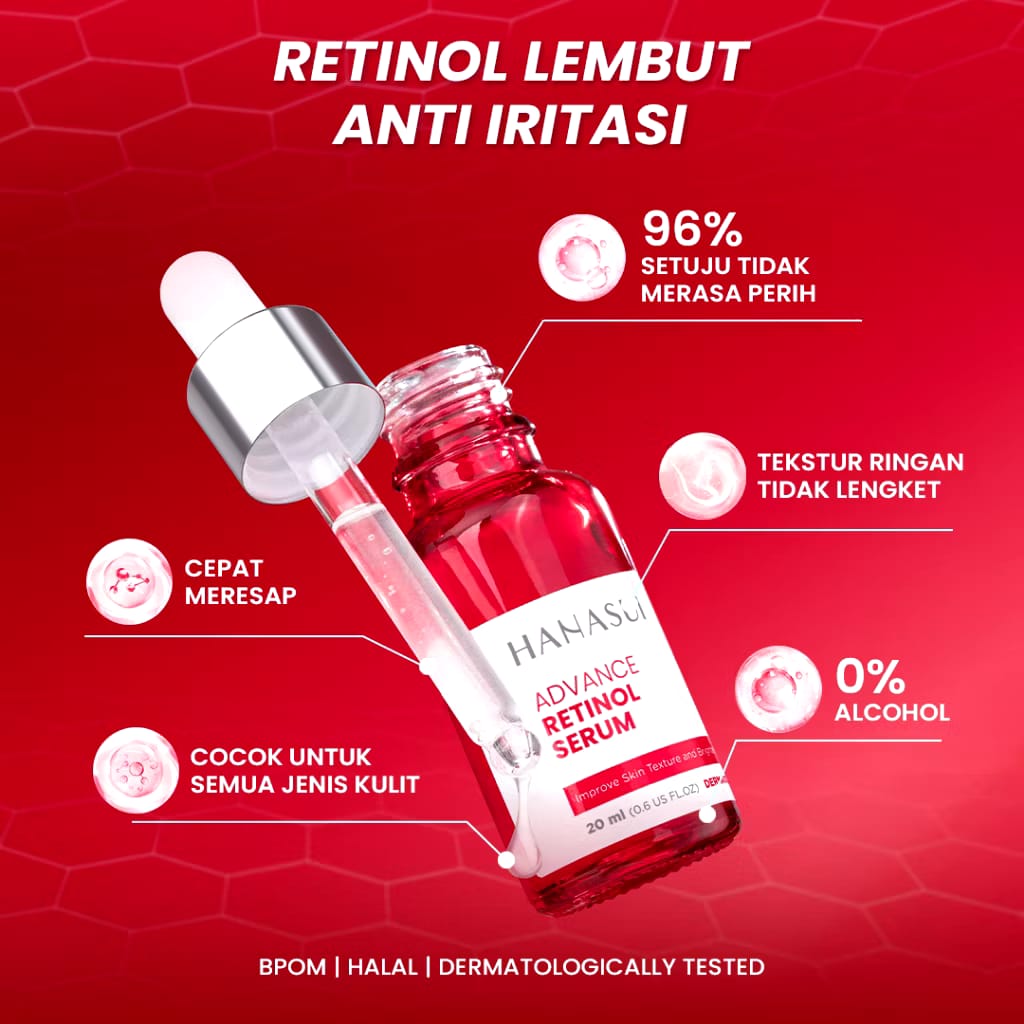 Eka Jaya Internasional Hanasui Advance Retinol Serum