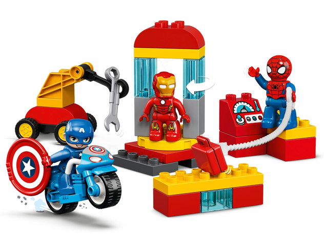 DUPLO Super Heroes Lab 3