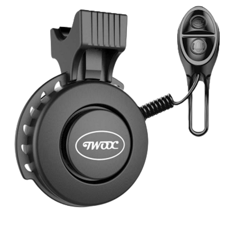 TWOOC Bel Sepeda Electric USB Rechargerable T002 3