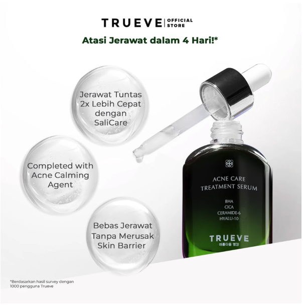 Natura Deca Kosmetika TRUEVE Acne Care Treatment Serum 