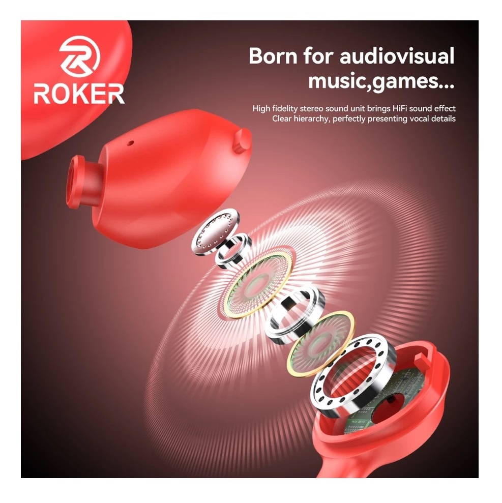 Roker Gaming Earphone G388