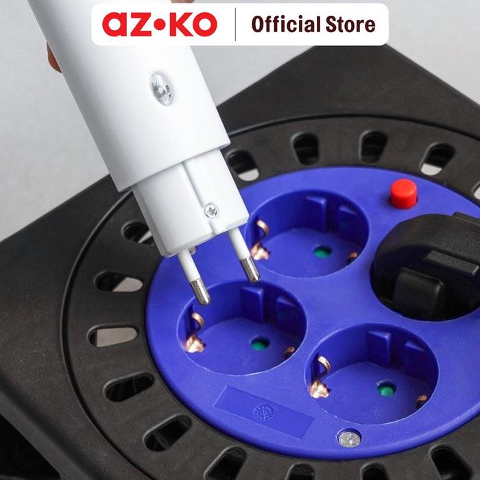 AZKO Krisbow Raket Nyamuk Rechargeable 4