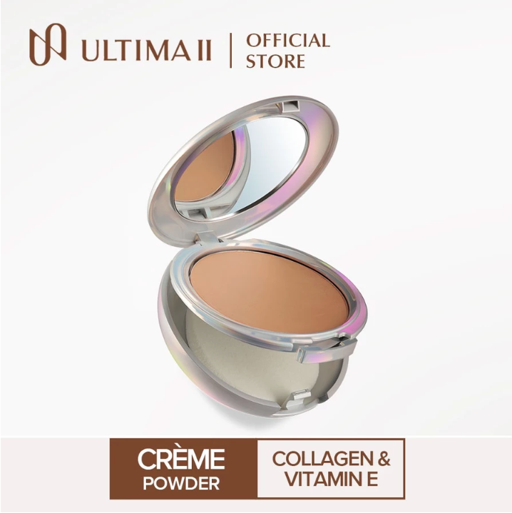 Tempo Scan Group ULTIMA II Delicate Crème Powder Makeup