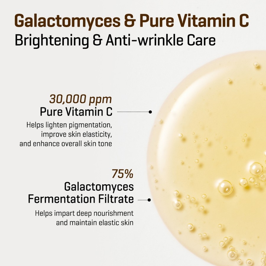 Perennbell SOME BY MI  Galactomyces Pure Vitamin C Glow Serum
