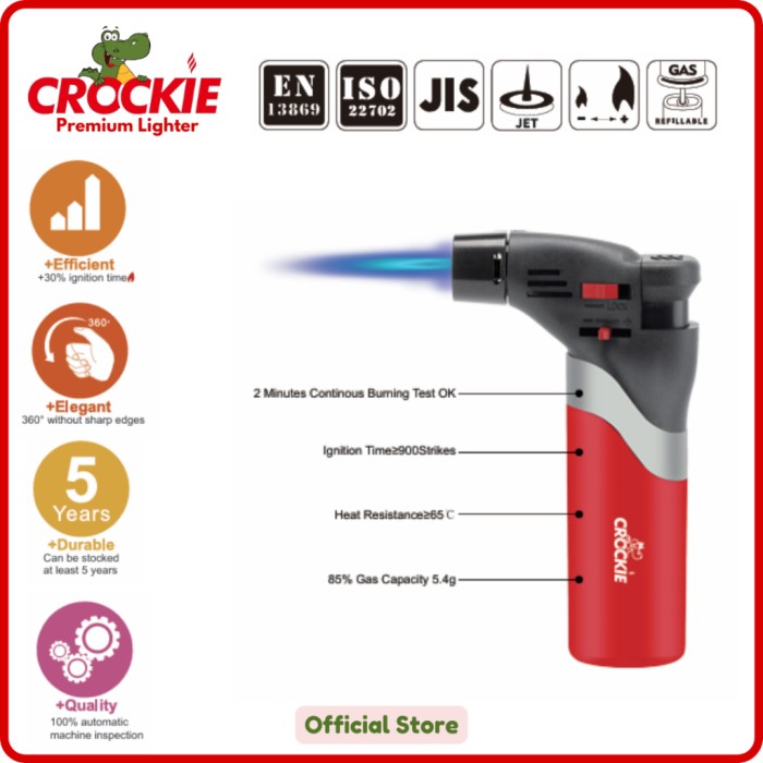 Cricket Lighters Crockie Super Jet Korek
