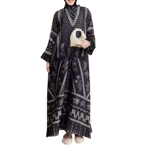 Haidee & Orlin Amera Abaya Raya Series