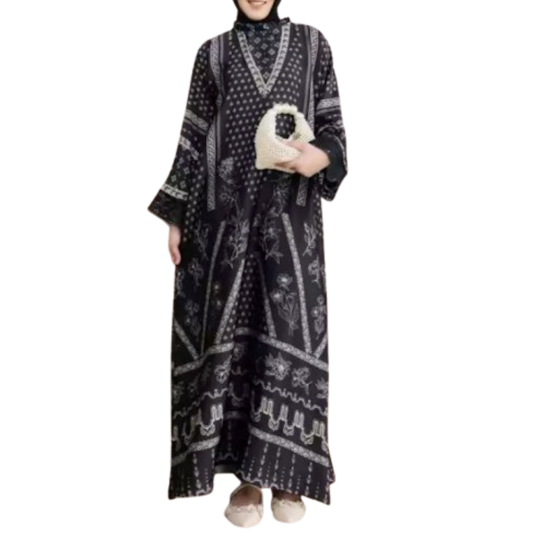 Haidee & Orlin Amera Abaya Raya Series 1