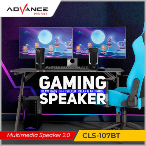Advance Digitals Advance Bluetooth Gaming Speaker CLS-107BT