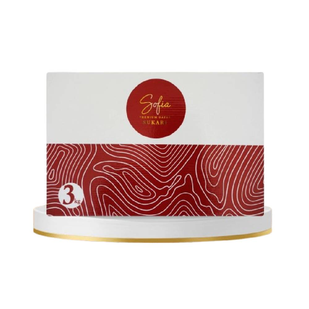 Sofia Premium Dates Sukari 3 kg