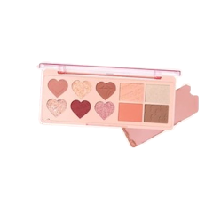 OhMyLove 4 in 1 Eyeshadow Palette 02 Strawberry Ice