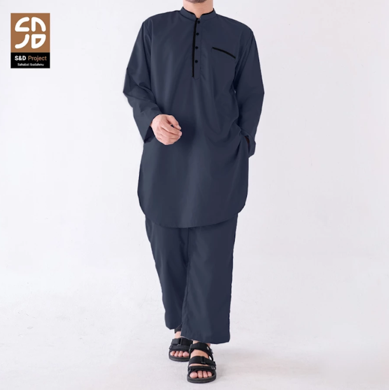 S&D Project Setelan Kurta Koko 3